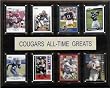 NCAA Washington State Cougars All-Time Greats Plaque