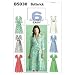 Butterick Patterns B5030 Misses' Dress, Belt and Sash, Size FF (16-18-20-22)