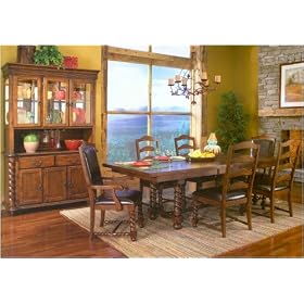 Beaumont Eight Piece Dining Set
