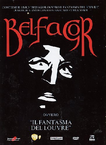 Belfagor - Il Fantasma Del Louvre (4 Dvd+Libro) Belfagor - Il Fantasma Del Louvre (4 Dvd+Libro)
