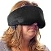 All in One Sleep Mask, Headphone, RemedyTM Heat Sensitive Memory Foam Sleep Mask w/ Music Input Works With iPod, iPad, and all Mp3 Players, perfect for Flying and Planes
