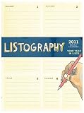2011 Engagement Calendar: Listography