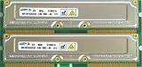 Samsung - Memory - 512 MB - RIMM 184-pin - RDRAM - 800 MHz / PC800 - 2.5 V