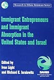 Immigrant entrepreneurs and immigrant absorption in the United States and Israel