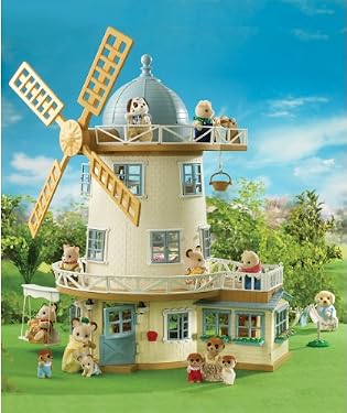 Sylvanian Families Field View Mill