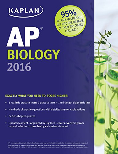 Kaplan AP Biology 2016 (Kaplan Test Prep)