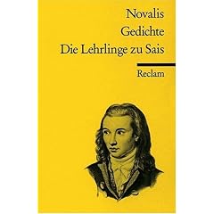 Gedichte. Die Lehrlinge zu Sais