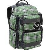 BURTON DISTORTION PACK SS IRISH GREEN PLAID (9008514482726)