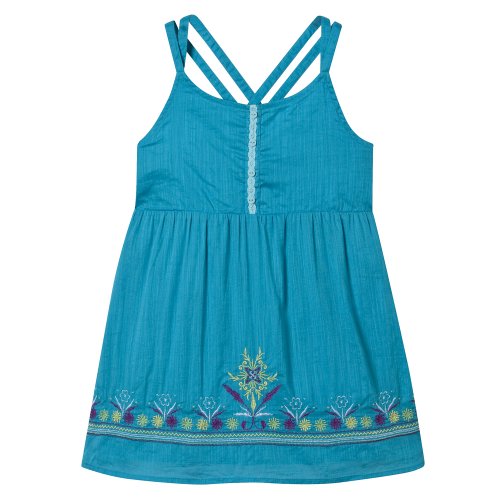 Girlsâ€™ Mossimo Supply Co. Sleeveless Woven Top â€“ Turquoise Fairy Fairy