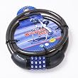 New High Quality Bicycle 4 digit Combination Combo Steel Lock Cable