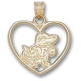University Of Florida Classic Albert Heart Pendant (14kt)