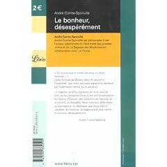 Le Bonheur, d�sesp�r�ment