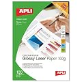 Apli Laser Paper Glossy Double-sided 160gsm A4 Ref 11817 [100 Sheets]
