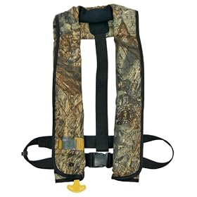 Mustang Deluxe Inflatable PFD (Manual) Camo by 