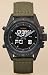 Fossil #BQ9416 Men's Decker Black Analog Digital Nylon Strap Watch