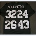 Oakland Raiders Soul Patrol (Tatum, Thomas, Brown, Atkinson) Autographed Jersey (PSA/DNA COA)