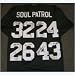 Oakland Raiders Soul Patrol (Tatum, Thomas, Brown, Atkinson) Autographed Jersey (PSA/DNA COA)