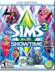 Video Games: The Sims 3 Plus Showtime - PC - Electronic Arts
