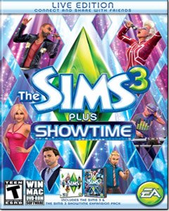 The Sims 3 Plus Showtime