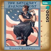 Buffalo Games Rockwell: Rosie the Riveter