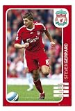 Steven Garrard Liverpool FC Poster 08/09 - 36 x 24 Inches (91.5 x 61 cms)