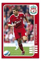 Steven Garrard Liverpool FC Poster 08/09 - 36 x 24 Inches (91.5 x 61 cms)