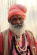 Posters for Sale Indian Ascetic Sadhu Wearing Beaded Necklaces