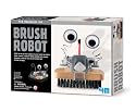 Bastelset - Bürsten Roboter