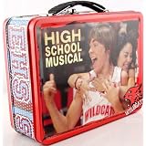 Red High School Musical Tin Lunch Box..Backpacks,Purses Also Available! by High-School-Musical
