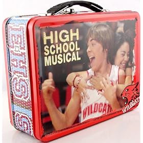 Red High School Musical Tin Lunch Box..Backpacks,Purses Also Available! by High-School-Musical