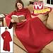 Snuggie Blanket - The Fleece Blanket With Sleeves (With Free Book Light)