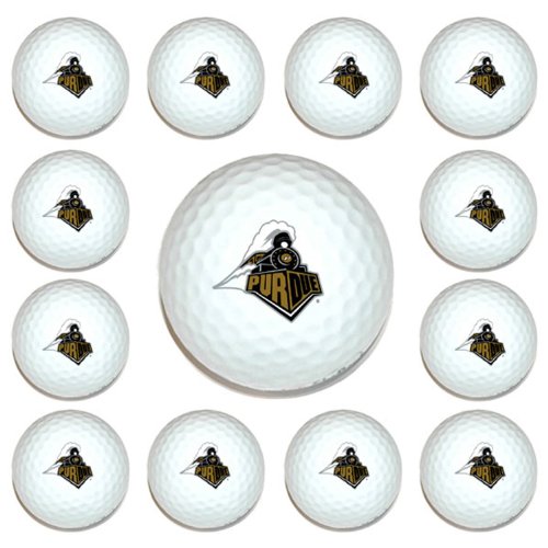 Purdue Boilermakers Dozen Pack Of Golf Balls From Team Golf
