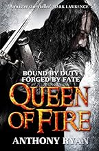 Queen of Fire: Book 3 of Raven's Shadow