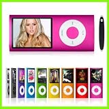 GadgetDirect 2GB Silm 1.8inch LCD MP3 MP4 FM VIDEO FM PLAYER--9 Colour for Choose