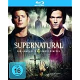 Supernatural - Die komplette vierte Staffel (4 Blu-rays) [Blu-ray]von "Jared Padalecki"