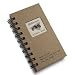 Motorcycle, A Rider's Journal - MINI Kraft Hard Cover (prompts on every page, recycled paper, read more...)