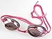 Speedo Women's Vanquisher Mirrored Swimming Goggles Paraormic Anti-Fog Lens Pink in Bulk Packae