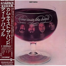 カム・テイスト・ザ・バンド(SHM-CD 紙ジャケットCD)