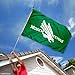 North Texas Mean Green Eagles University Large College Flag