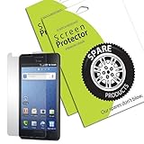 Spare Products (1 Pack) of Samsung Infuse Screen Protectors (CLEAR)