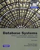 Fundamentals of Database Systems: Global Edition
