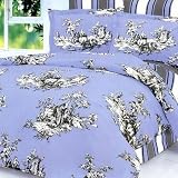 Amour 6 Piece Full / Queen Duvet Cover Bedding Set