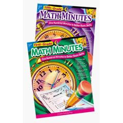 FOURTH-GRADE MATH MINUTES by Creative Teaching