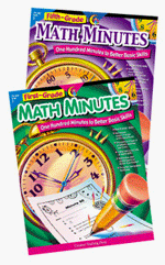 Childrens Toyshop  Toys : THIRD-GRADE MATH MINUTES