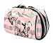 Loop NYC X Disney Couture * Tinkerbell * Loafer Cosmetic Pouch With Heart Zipper Pulls