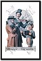 Framed Art Poster 20x30, Christmas Carol