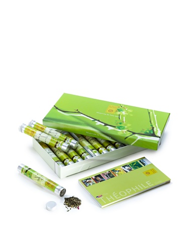 Le Palais Des Thés Selection of Green Tes 12 teas