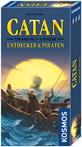 Kosmos 694111 - Catan - Entdecker und Piraten, Erweiterung