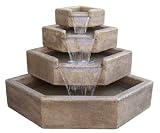 Alpine DAC104 Desert Spring Fountain: Step Design