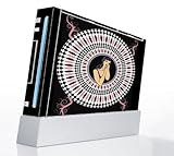 Roulette Decorative Protector Skin Decal Sticker for Nintendo Wii Console